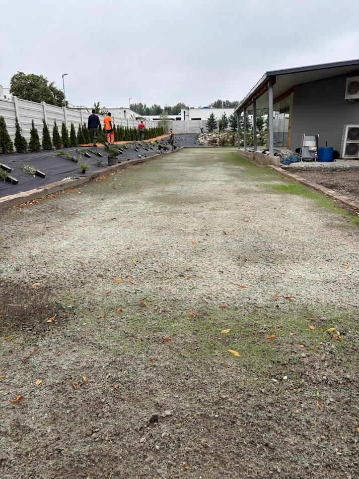 Hydroosev a spevňovanie svahu